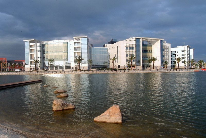 Lake Malaren International Convention Center Hotel over view