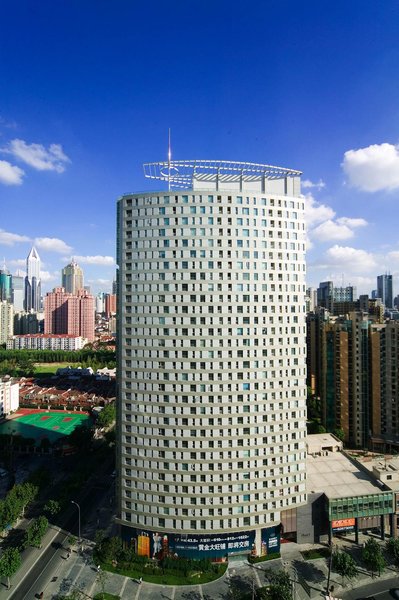 Delight Pacific Suites Ladoll Shanghai over view