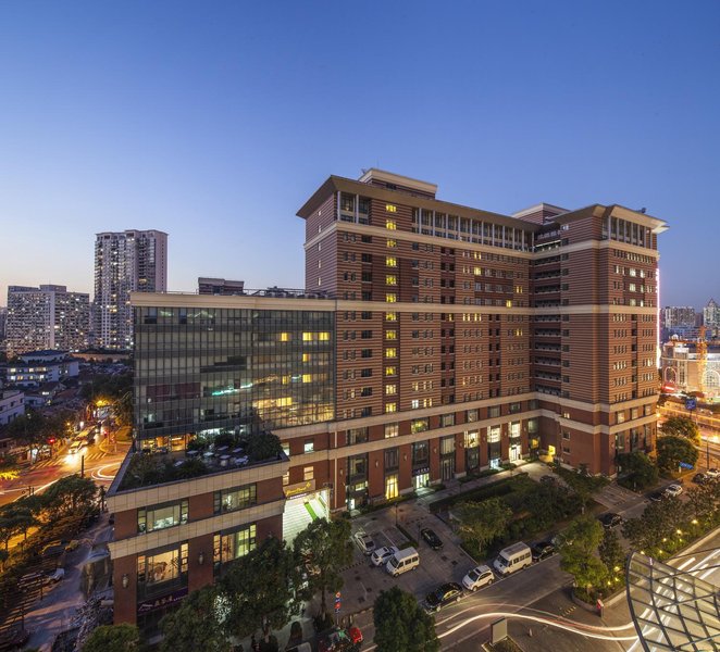 Green Court Residence City Center, Shanghai Over view