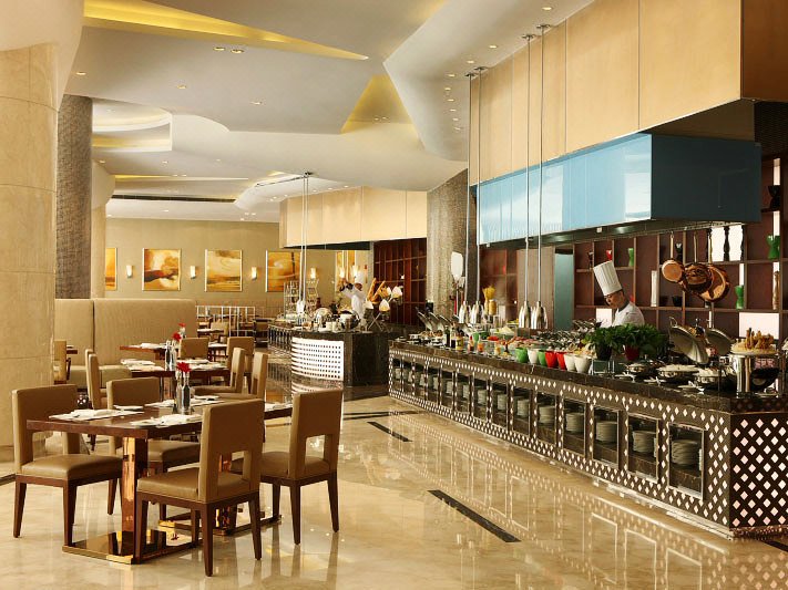 Crowne Plaza Tianjin BinhaiRestaurant