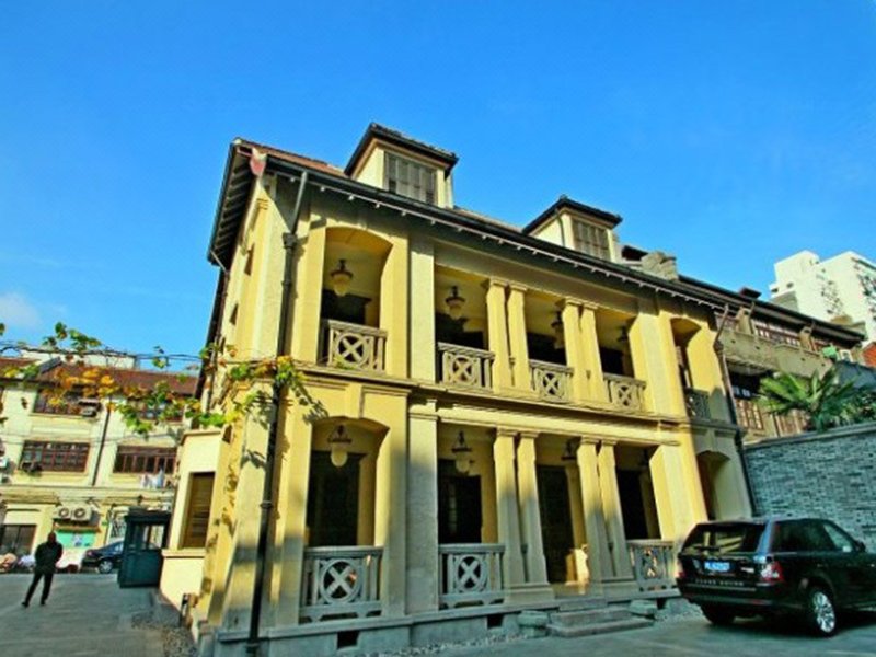 Huaihai Mansion over view