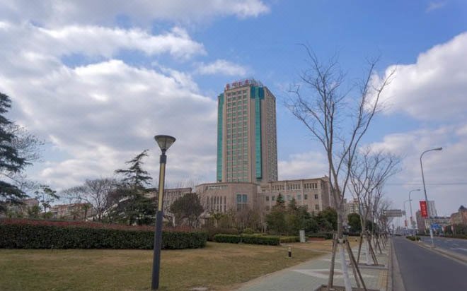 Seagull Hotel Jinshan Over view