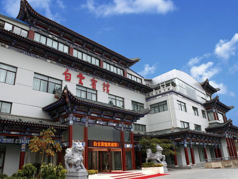 Lanzhou Baiyun Hotel over view