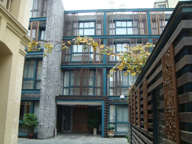 Huaihai MansionOver view