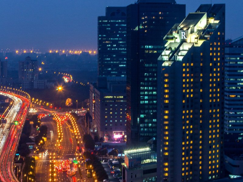 Radisson Collection Hotel, Yangtze Shanghai over view