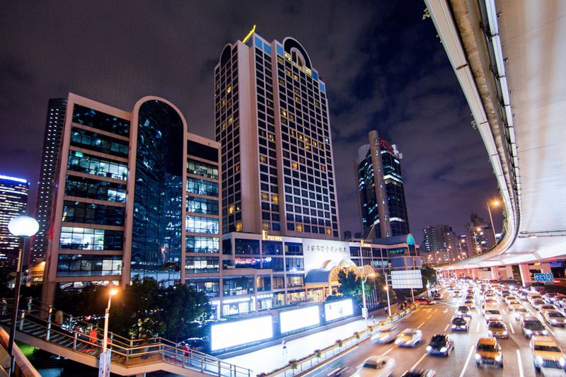 Hotel Equatorial Shanghai over view