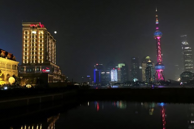 The Seagull On The Bund Over view