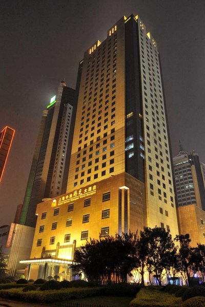 Grand Soluxe Zhongyou Hotel Shanghai Over view