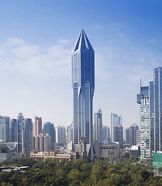 JW Marriott Hotel Shanghai at Tomorrow Square Over view