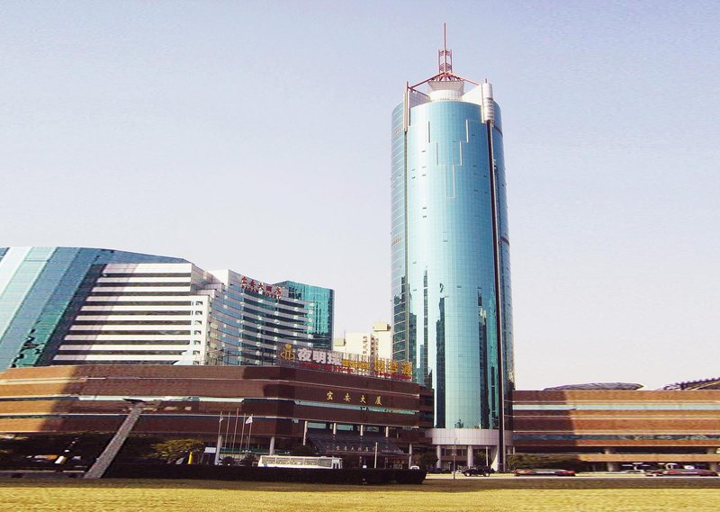 Shanghai Baoan Hotel Over view