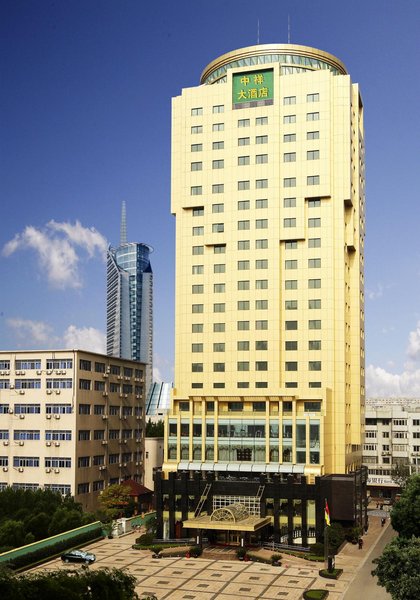 Zhongxiang Hotel Over view