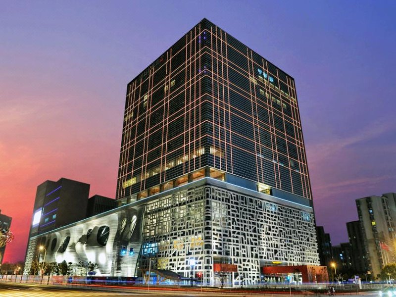 Jumeirah Himalayas Hotel shanghai Over view