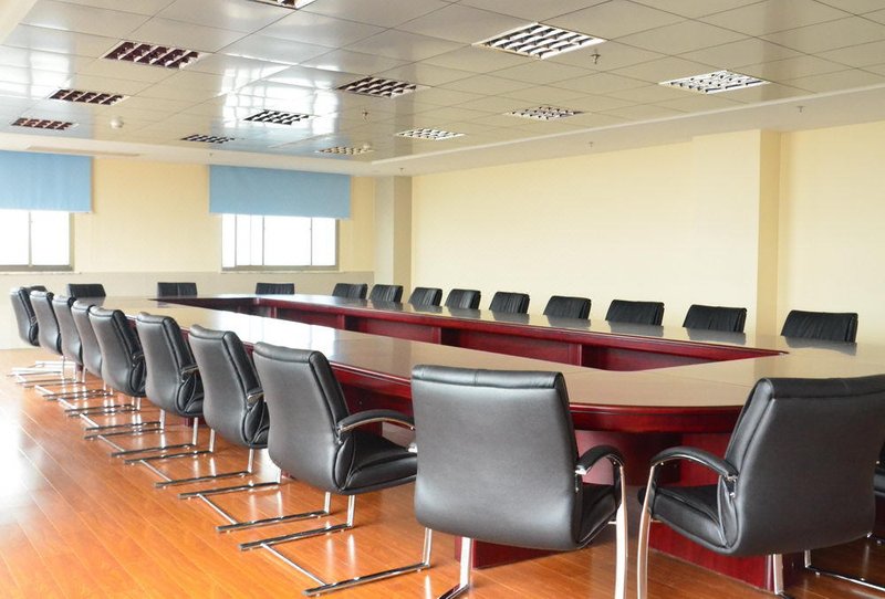 Motel 168 (Shanghai South Railway Station Jinjiang Action Park Metro Station) meeting room