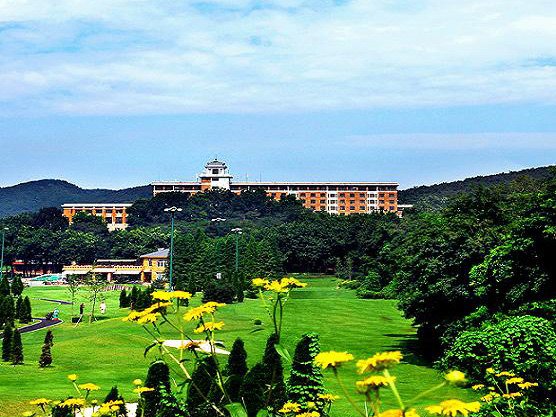 Bangchui Island Hotel Over view