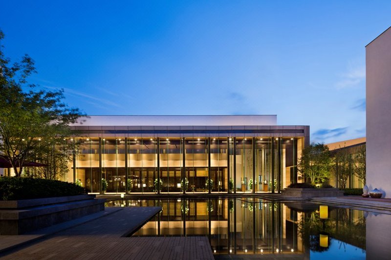 Citic Pacific Zhujiajiao Jin Jiang Hotel over view