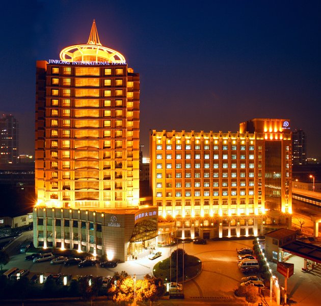 Shanghai Jinrong International Hotel over view