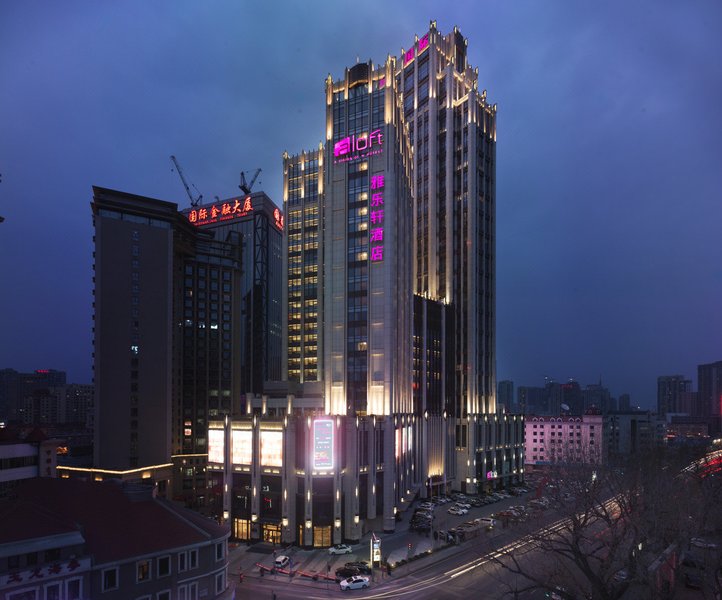 Aloft Dalian over view