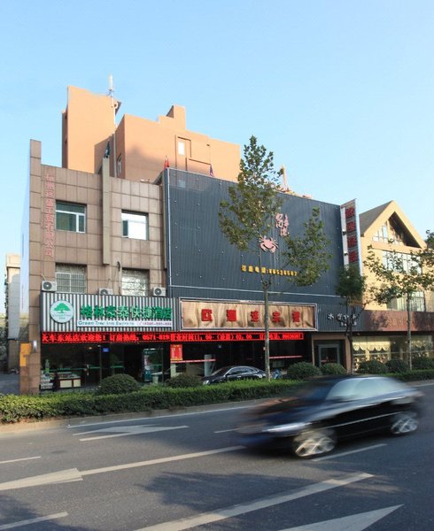 酒店外观