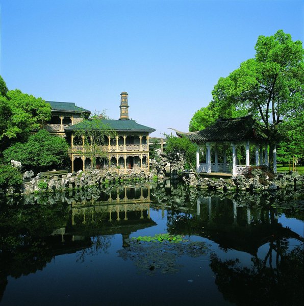 Zhejiang Xizi Hotel over view