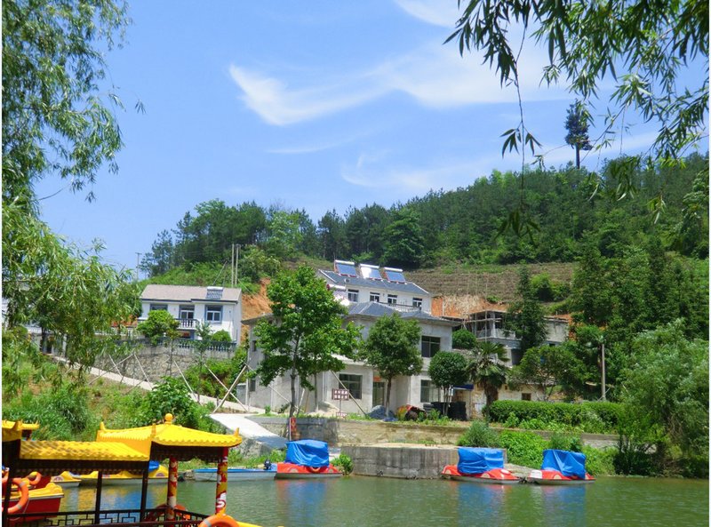 Anqing Tianzhushan Taoyuan Mountain Villa Over view