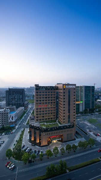 Zijingang International Hotel Over view