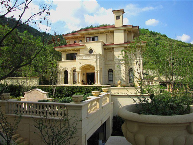 Yuehuzhuang Luxury Villa Hotel Over view