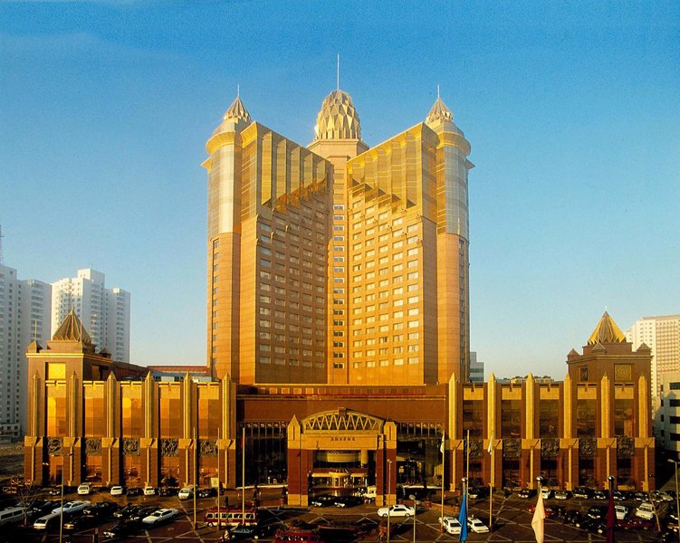 Marvelot Hotel Shenyang over view