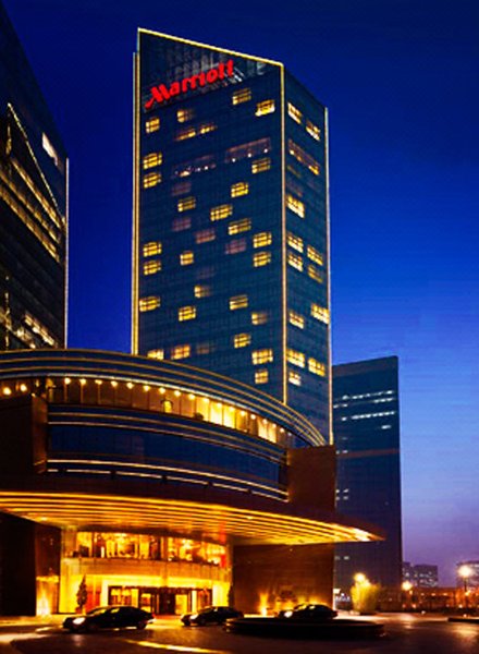 Beijing Marriott Hotel NortheastOver view