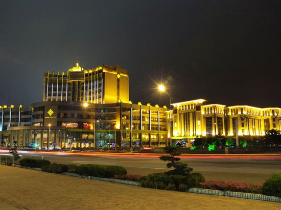 Jinling Tianming Grand Hotel over view