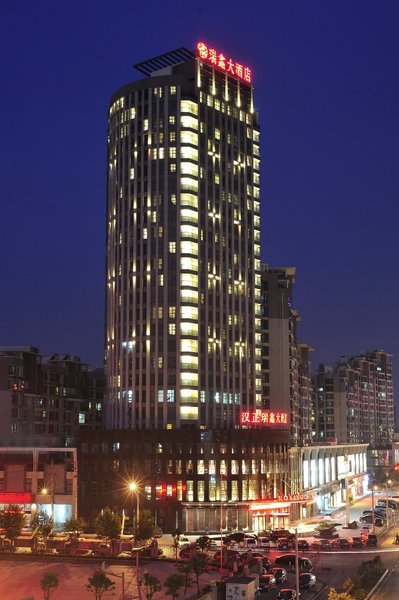 Roing Hotel Wuhan over view