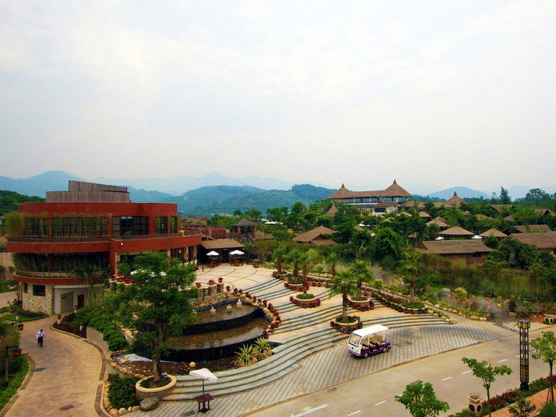 Trithorn Hotspring Resort XiamenOver view