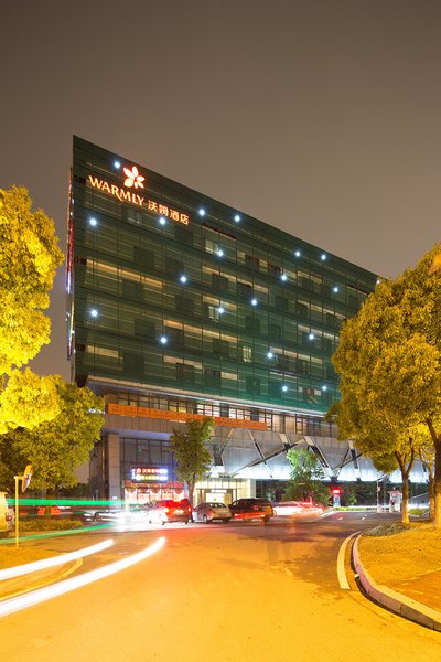 Warmly Hotel Suzhou ShuanghuwanOver view