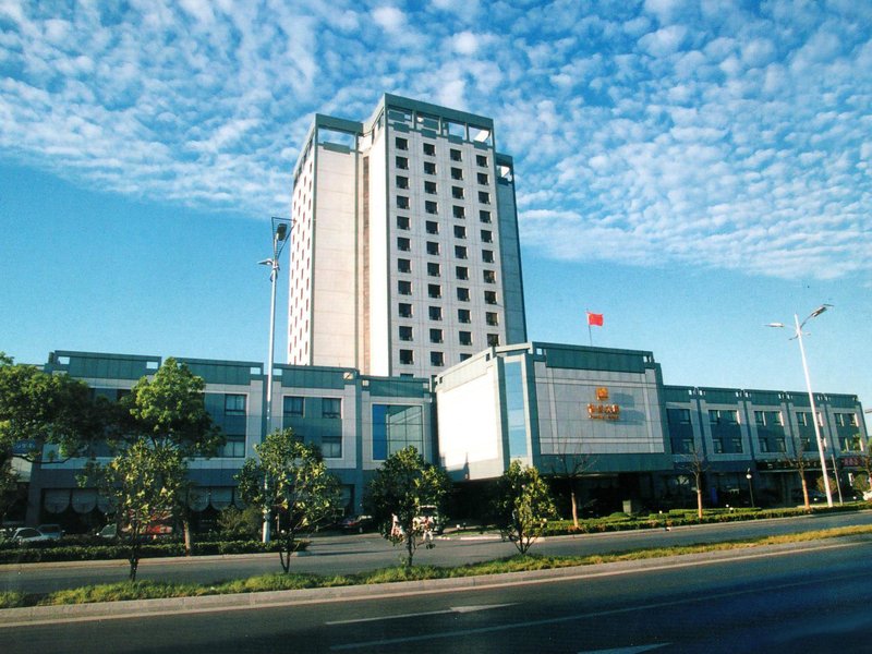 Castle Hotel Suzhou over view