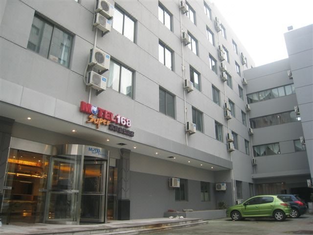 168 Motel San Xiang Road Suzhou Over view