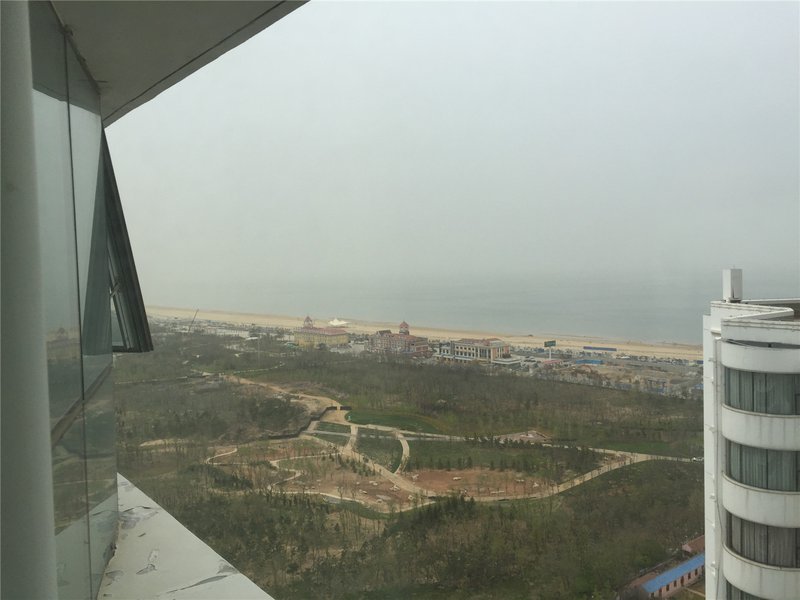 Yantai calm sea international seascape self service apartment Hotel public area