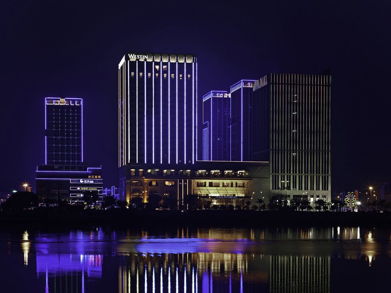 The Westin Fuzhou Minjiang Over view