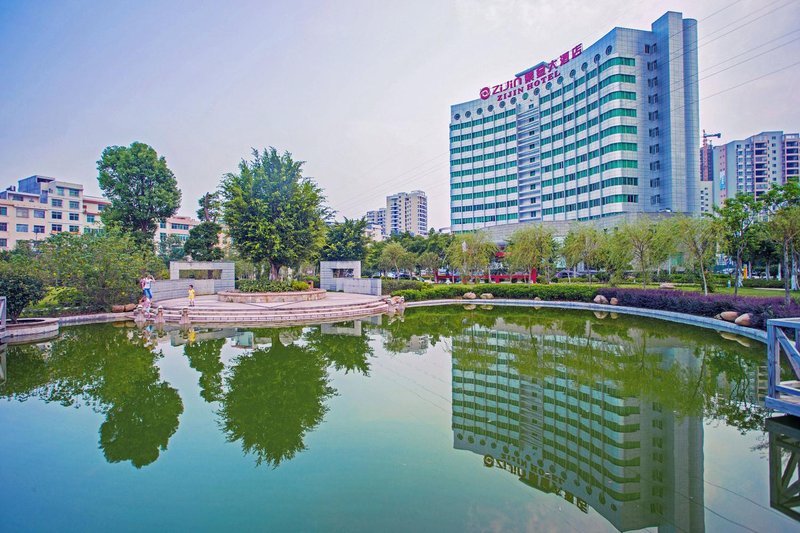 Zijin Hotel over view