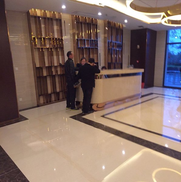 Jinjiang Yuanmao Apartment HotelHotel public area