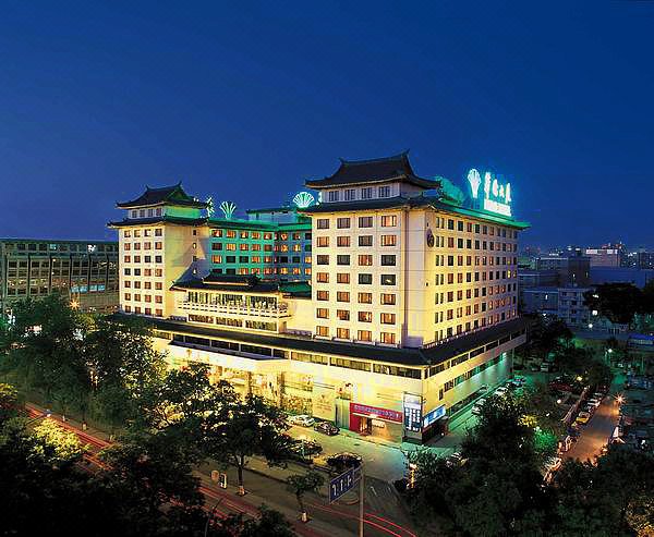 Empark Prime Hotel Beijing over view