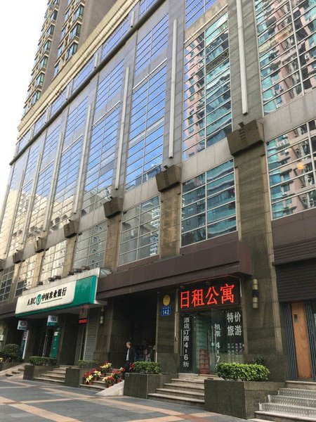 酒店外观