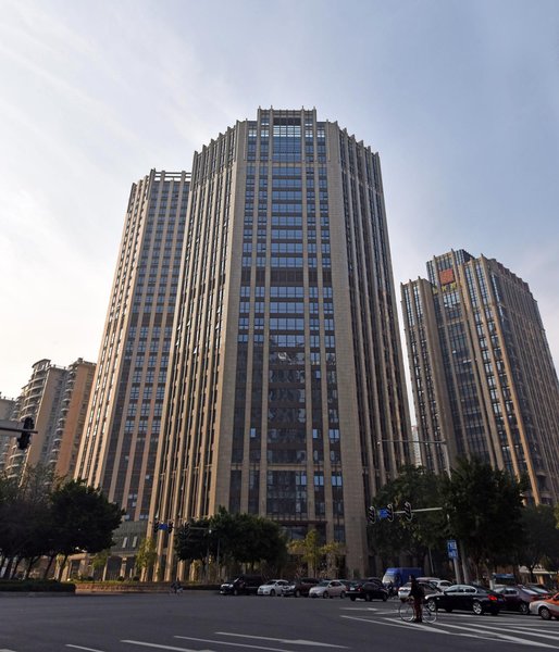 Elaine Saville International Apartment Hotel (Guangzhou Zhujiang New Town) over view