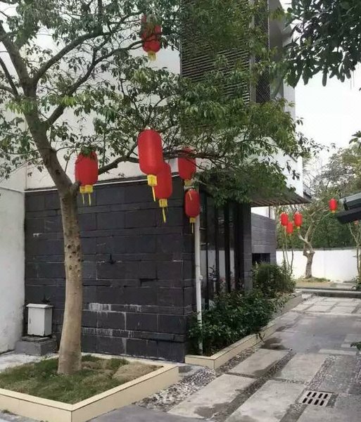 Lingquanju Villa酒店外观