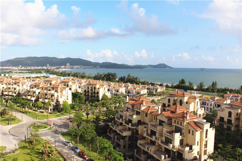 Huizhou Vanke Double Moon Bay Resort Apartment Over view
