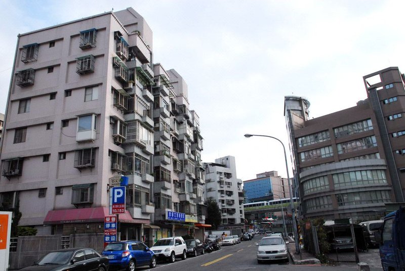 Hipopo Taipei Serviced Apartment Xihu酒店外观