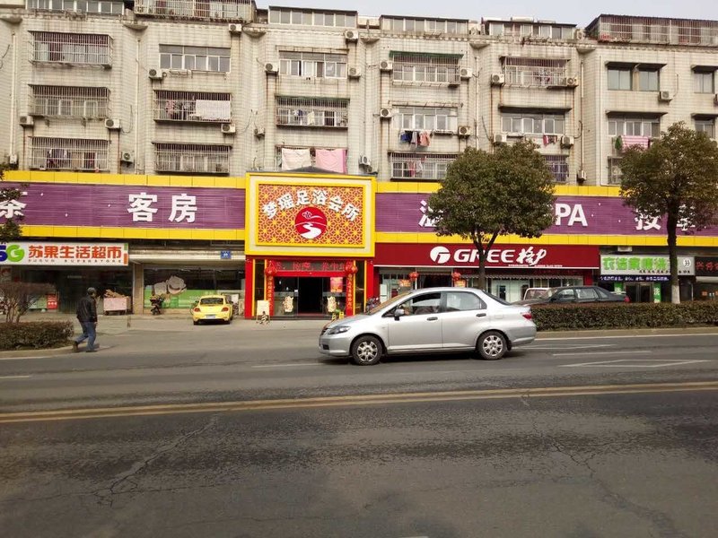 酒店外观