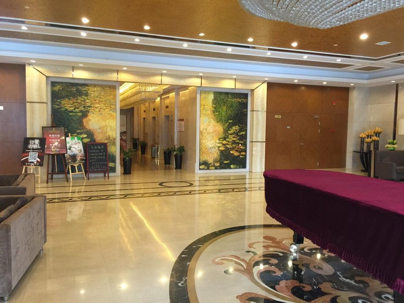 Lehuo Lvju Hotel ApartmentHotel public area