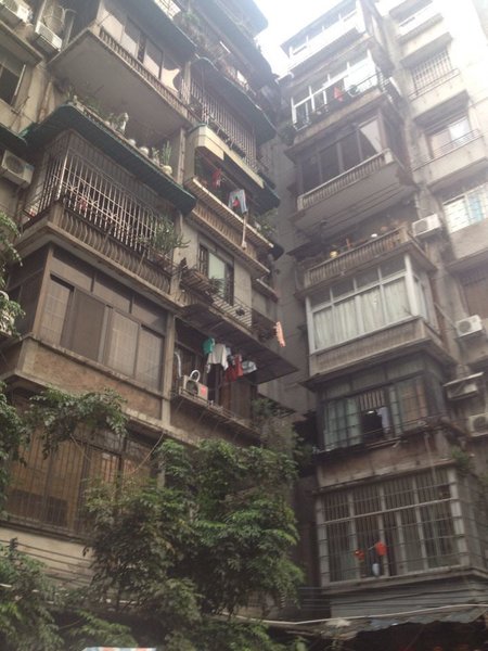 Haoyoulai Apartment (Guangzhou Railway Station Zhanqianheng Road) Over view