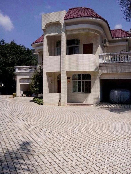 Deluxe Suite Villa酒店外观