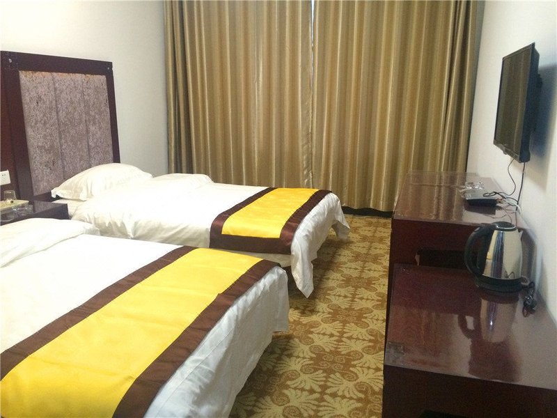 Wutaishan Business Hotel 客房