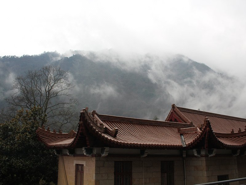 Huangshan Hot springOver view